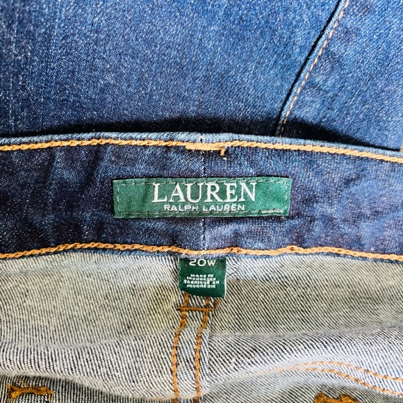 Ralph Lauren Modern Straight Denim Jeans - Picture 5 of 7